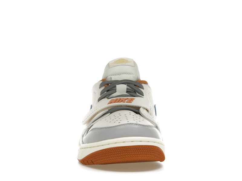 Jordan Legacy 312 Low Phantom Amber Brown Star Blue