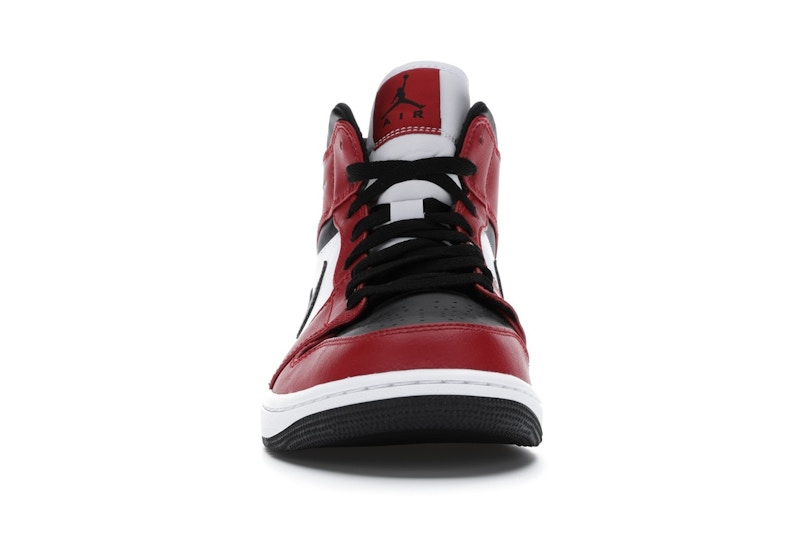 Jordan 1 Mid Chicago Toe
