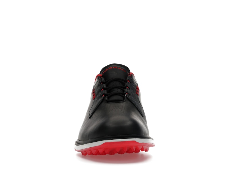 Jordan ADG 5 Black Metallic Silver Blue Tint Fire Red (Wide)