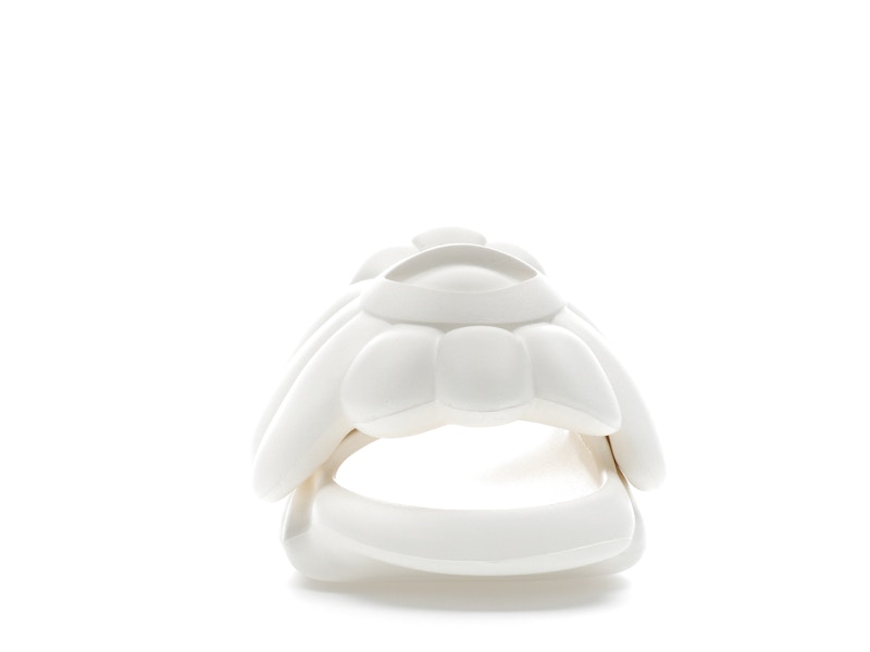 Takashi Murakami Ohana Full-Bloom Slide Star White