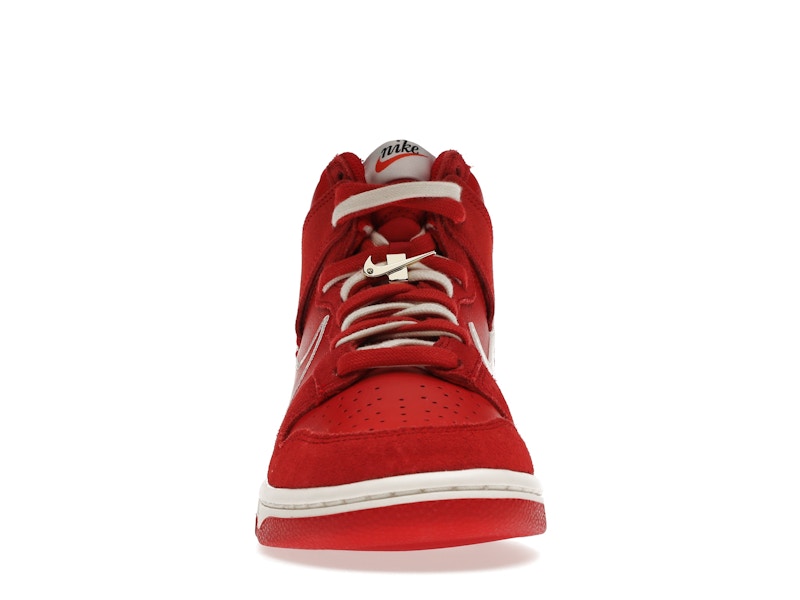 Nike Dunk High First Use Red