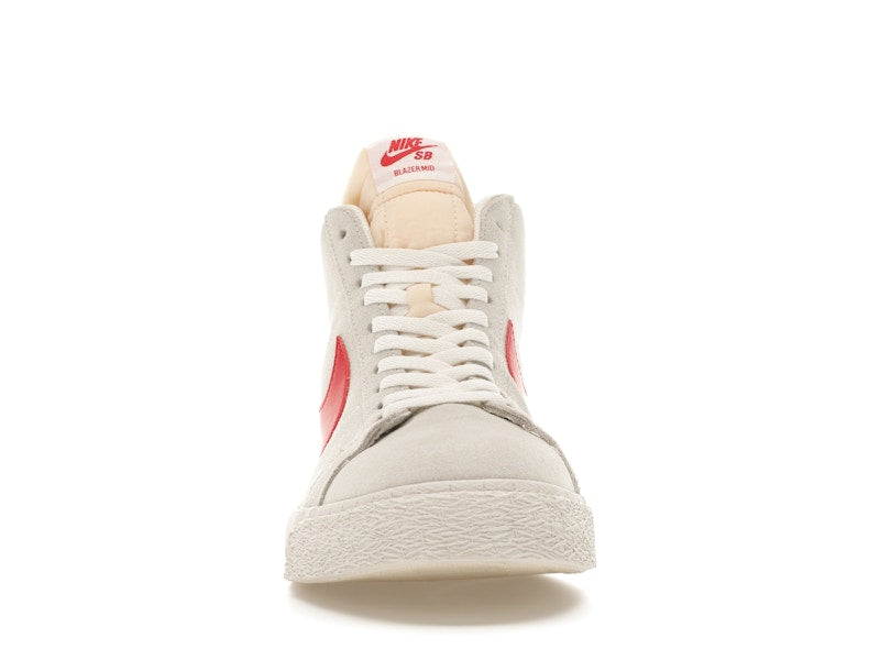 Nike SB Blazer Mid Summit White University Red
