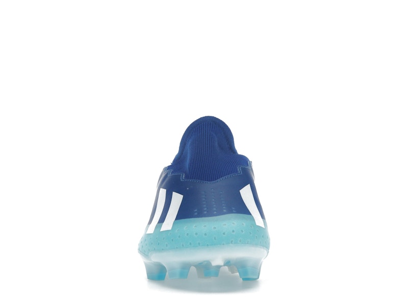 adidas Crazyfast.3 Laceless FG Bright Royal Cloud White Solar Red