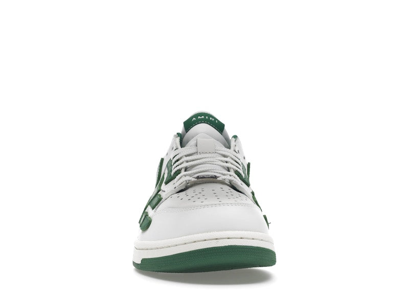 AMIRI Skel Top Low White Green