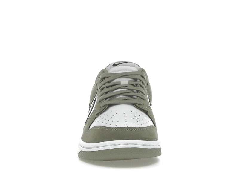 Nike Dunk Low Light Army White
