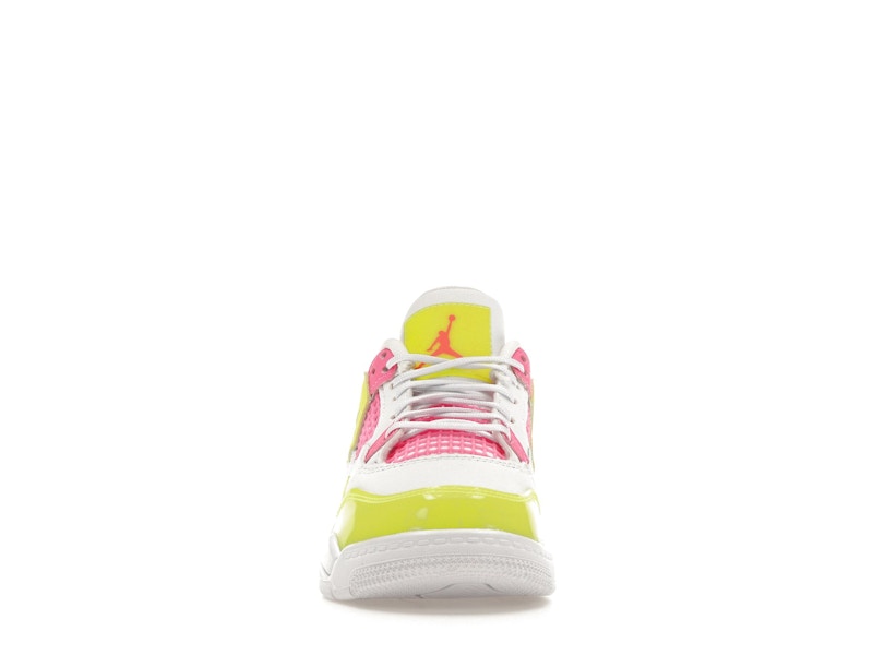 Jordan 4 Retro White Lemon Pink (PS)