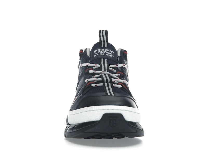Burberry Mesh Nubuck Union Navy Red