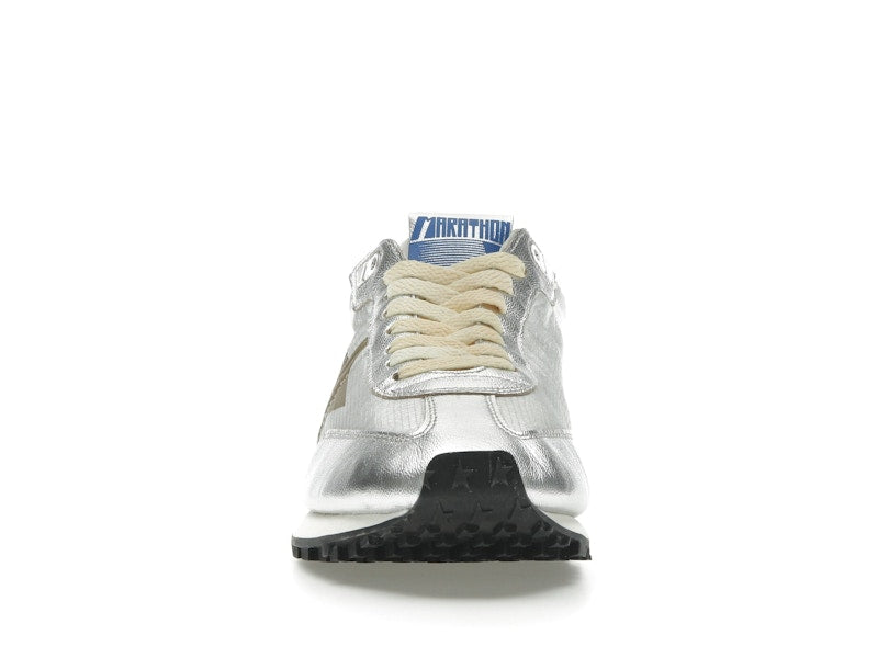 Golden Goose Marathon Silver Gold Star (Women's)