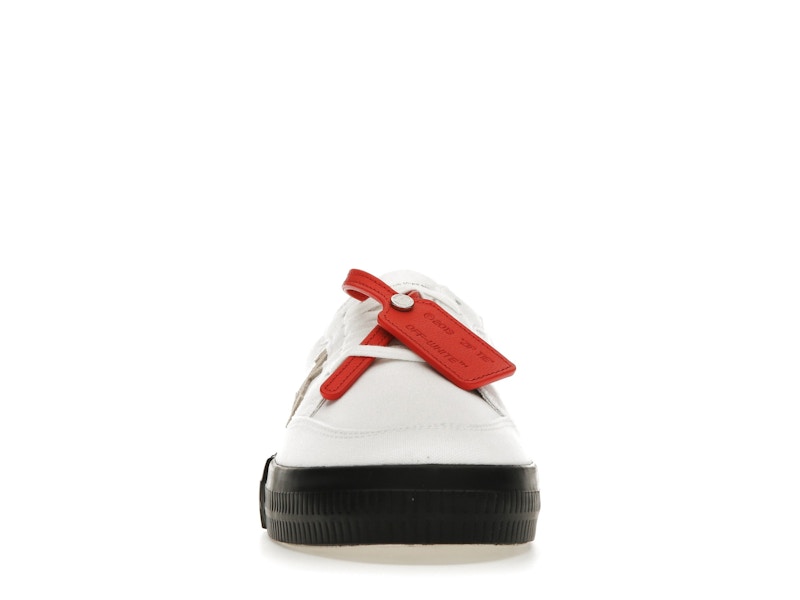OFF-WHITE Vulc Low White Black Sand