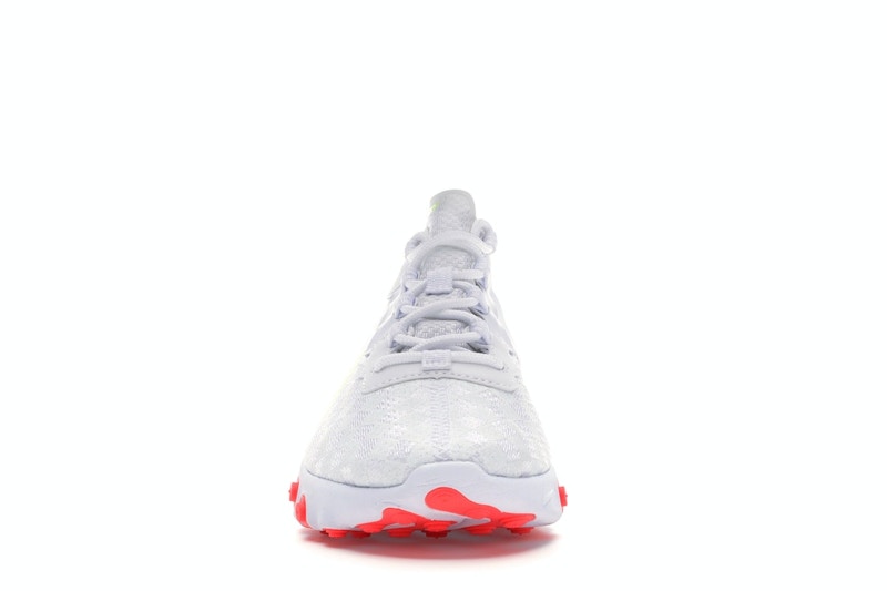 Nike React Element 55 White Crimson Volt