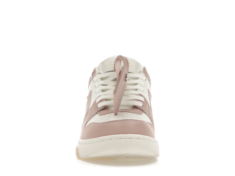 OFF-WHITE Out Of Office "OOO" Low Tops White Pink (Women's)