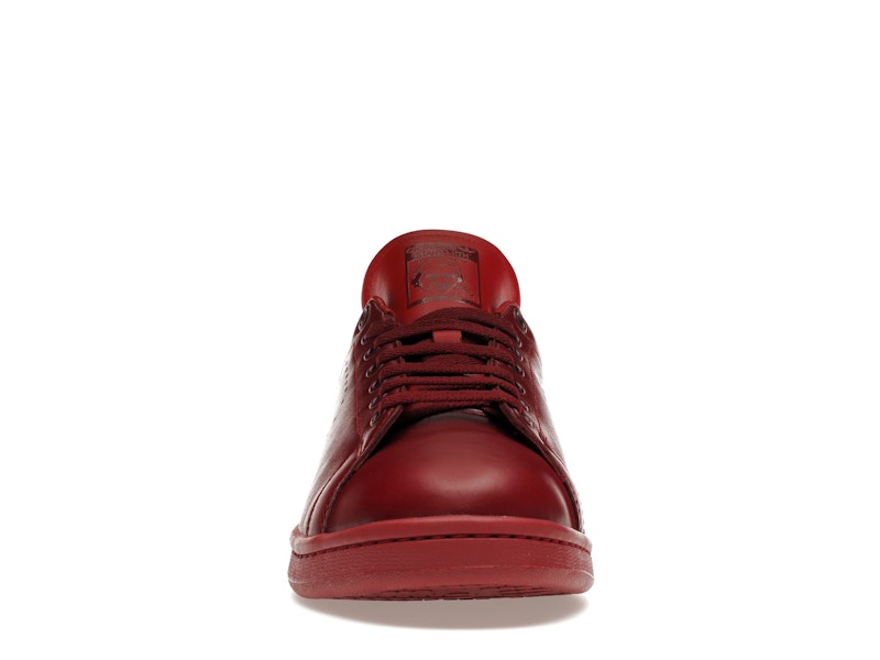 adidas Stan Smith Raf Simons Burgundy