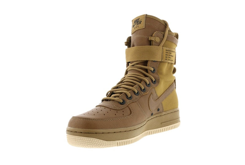 Nike SF Air Force 1 Golden Beige (Women's)