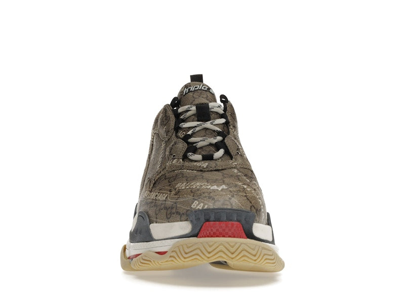 Gucci x Balenciaga The Hacker Project Triple S Beige