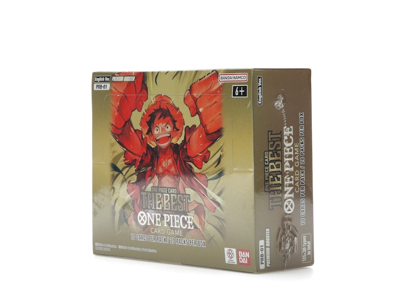 Bandai One Piece The Best Premium Booster Box PRB-01