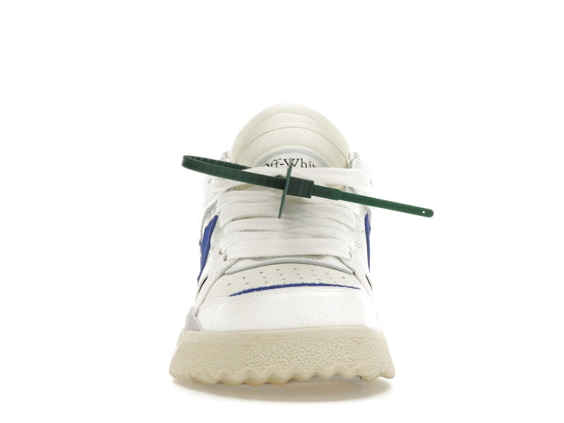 OFF-WHITE Sponge Mid Top White Blue
