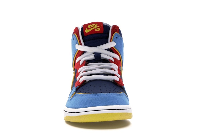 Nike SB Dunk High Pacman