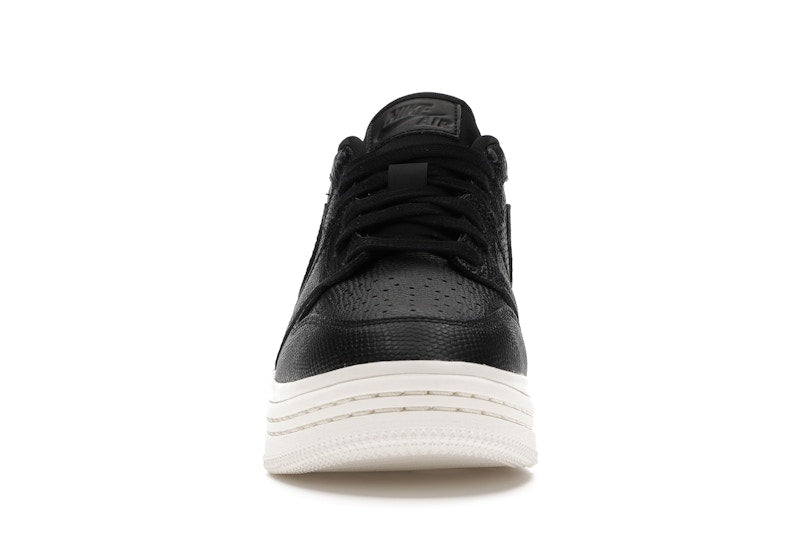 Jordan 1 Retro Low Lifted Black Phantom (Women's)
