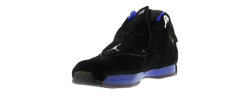 Jordan 18 OG Black Sport Royal (2003)