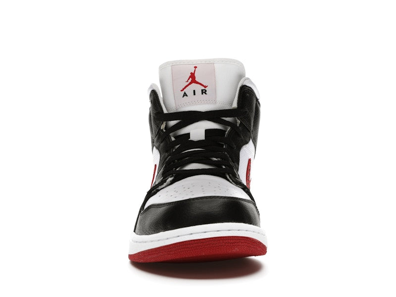Jordan 1 Phat White Red Black (Elephant Print)