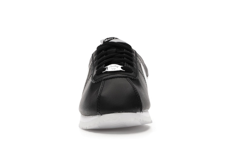 Nike Cortez Basic Leather Black White (GS)