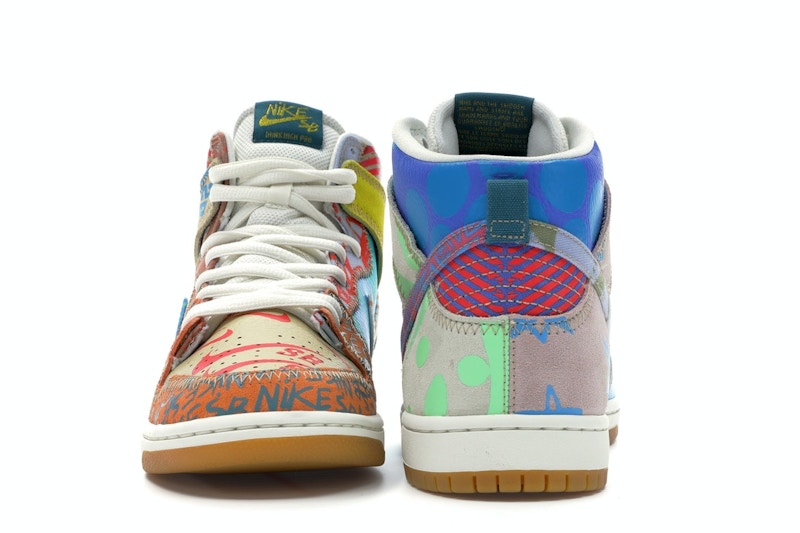 Nike SB Dunk High Thomas Campbell What the Dunk