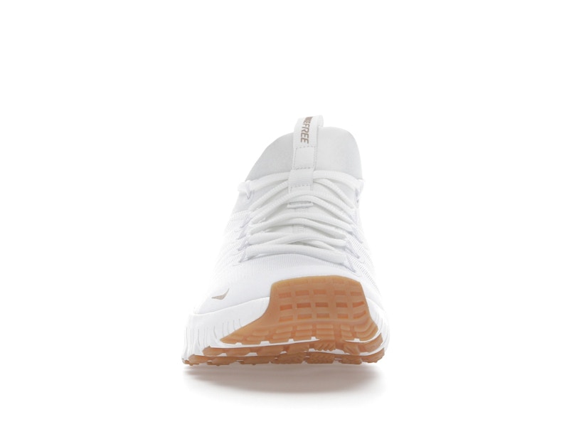 Nike Free Metcon 6 White Gum Light Brown Hemp