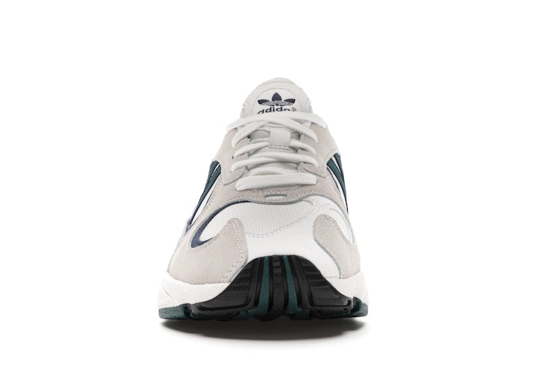 adidas Yung-1 White Noble Green Dark Blue