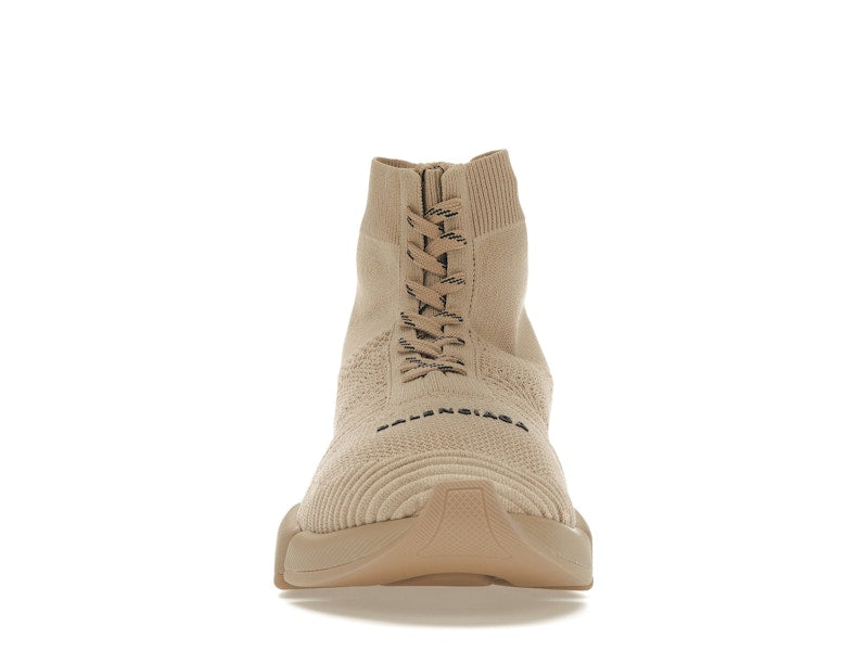 Balenciaga Speed 2.0 Lace Up Beige