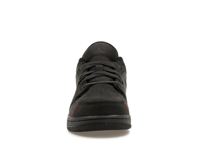 Jordan 1 Low SE Craft Dark Smoke Red (GS)