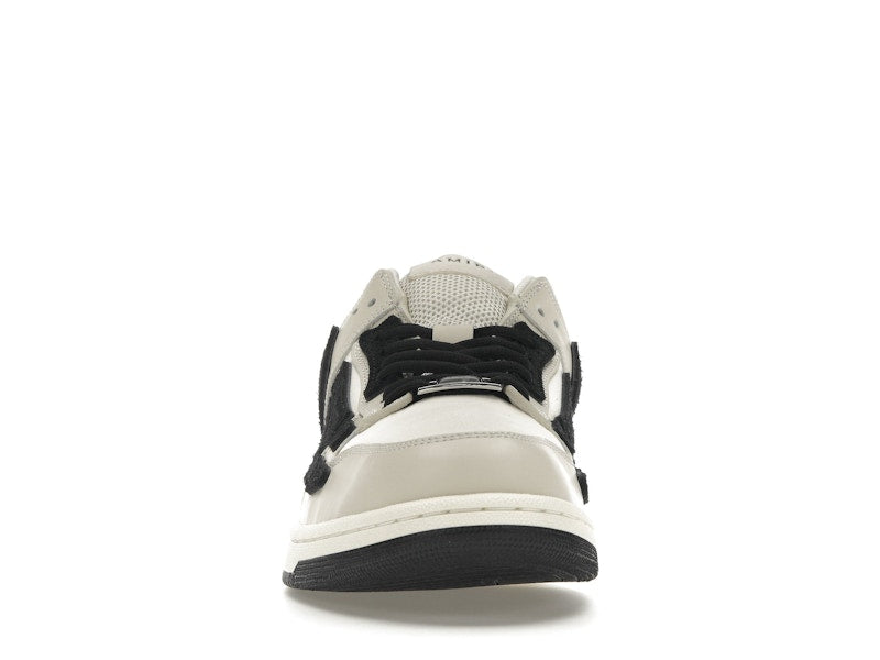 AMIRI Skel Top Low White Light Grey Black