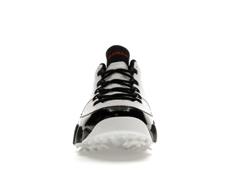 Jordan 9 Retro Low Golf White Black True Red