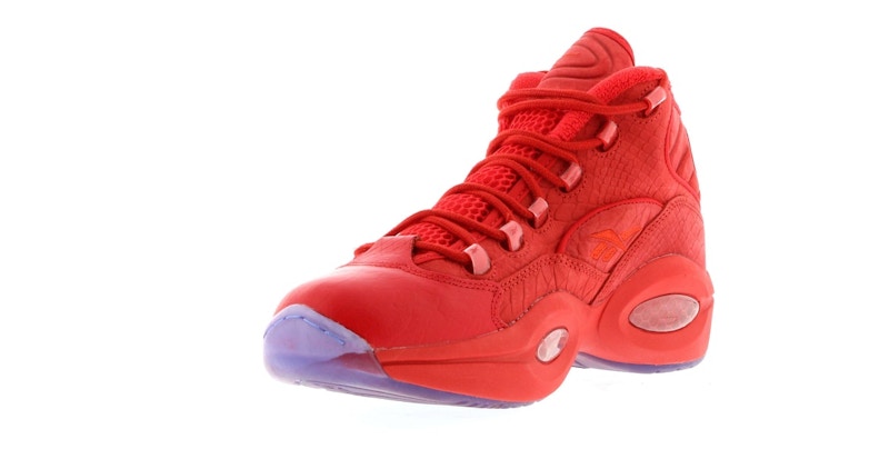 Reebok Question Mid Teyana Taylor Primal Red (Women's)