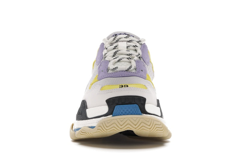 Balenciaga Triple S Purple Yellow Blue (Women's)