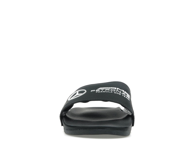 adidas Adilette Comfort Slides Mercedes-AMG Petronas Formula One Team Core Black
