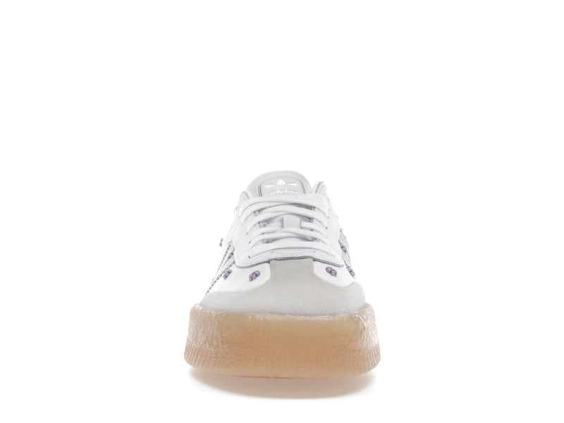 adidas Sambae Floral White Linen Green Gum (Women's)