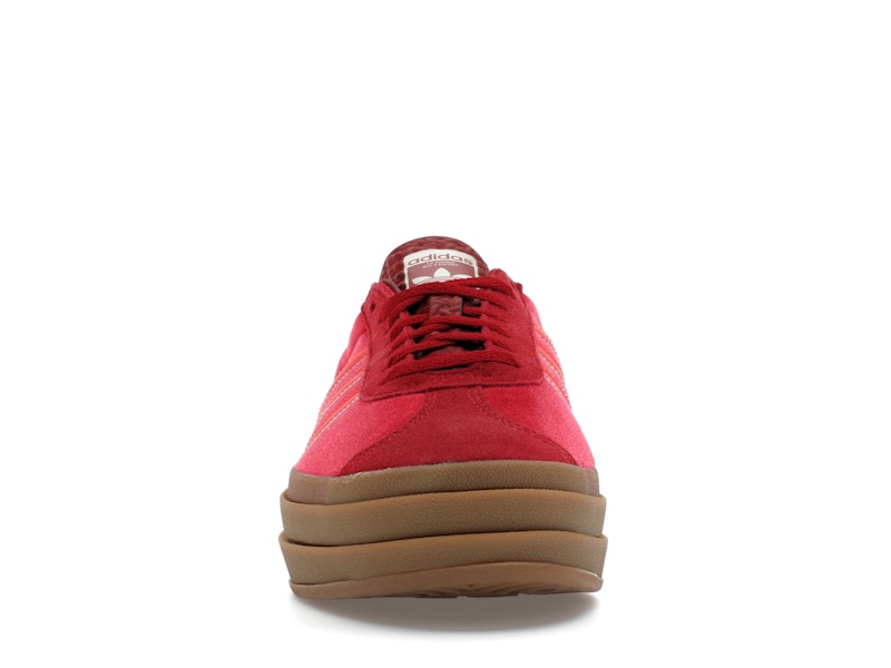 adidas Gazelle Bold Bright Red Velvet (Women's)