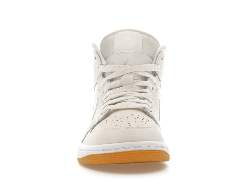 Jordan 1 Mid Phantom Gum (Women's)