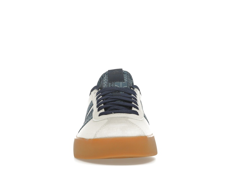 adidas Vl Court 3.0 Off White Night Indigo Gum (Women's)