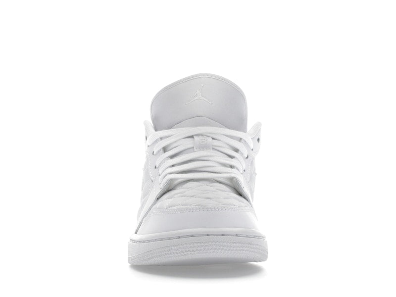 Air Jordan 1 Low Quilted White (Women's)