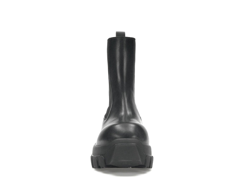 Rick Owens Lido Beatle Bozo Tractor Boots Black