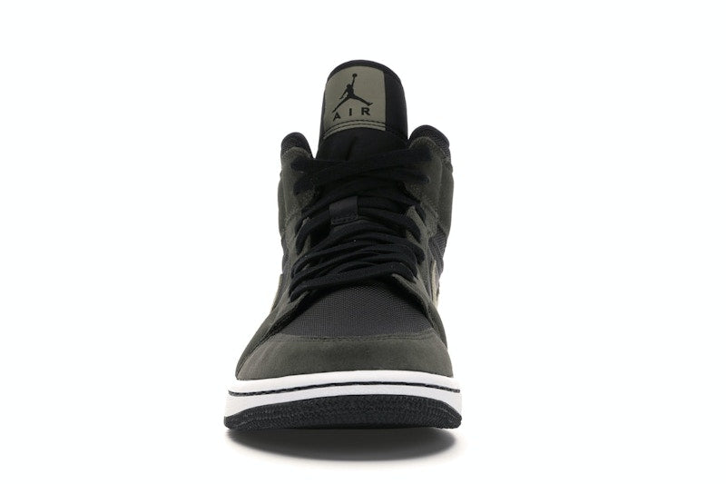 Jordan 1 Mid Military Olive (Women's)