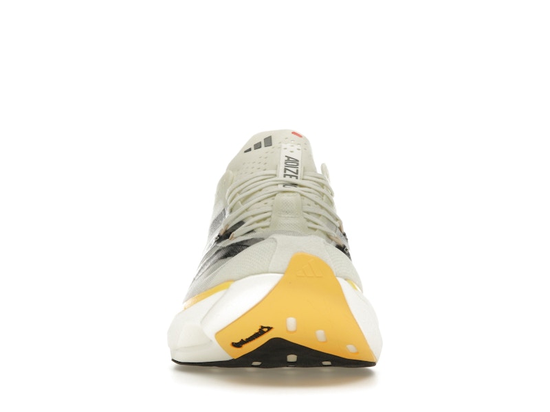 adidas Adizero Adios Pro 3 Ivory Core Black Crystal Sand