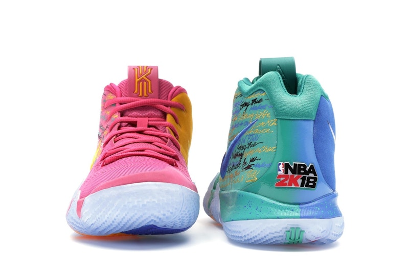 Nike Kyrie 4 NBA 2K18
