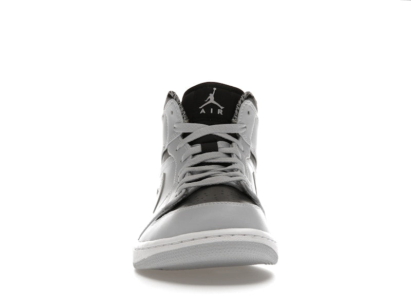 Jordan 1 Mid Pure Platinum Metallic Silver