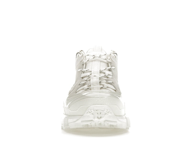 Burberry Arthur White Suede