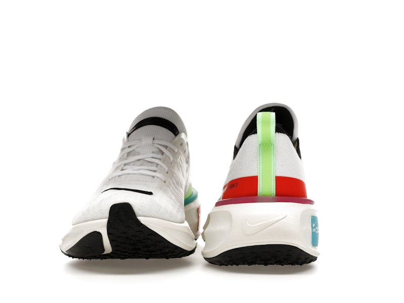 Nike ZoomX Invincible Run 3 SE White Black Picante Red Lime Blast