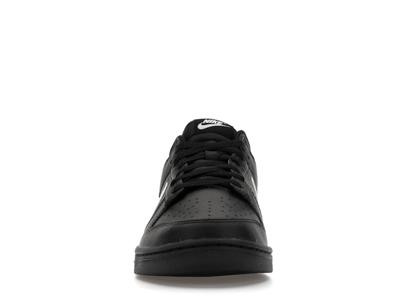 Nike Dunk Low Black White Swoosh