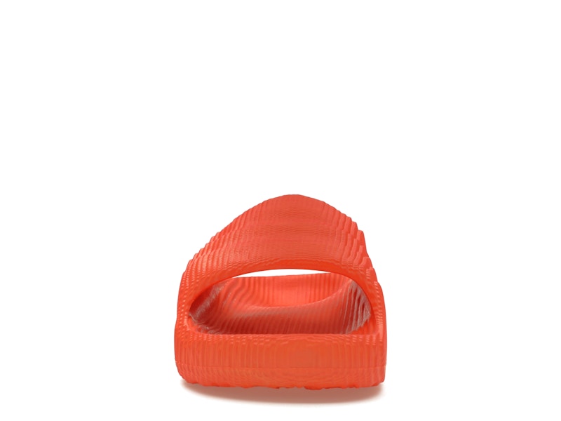 adidas Adilette 22 Slides Orange Core Black
