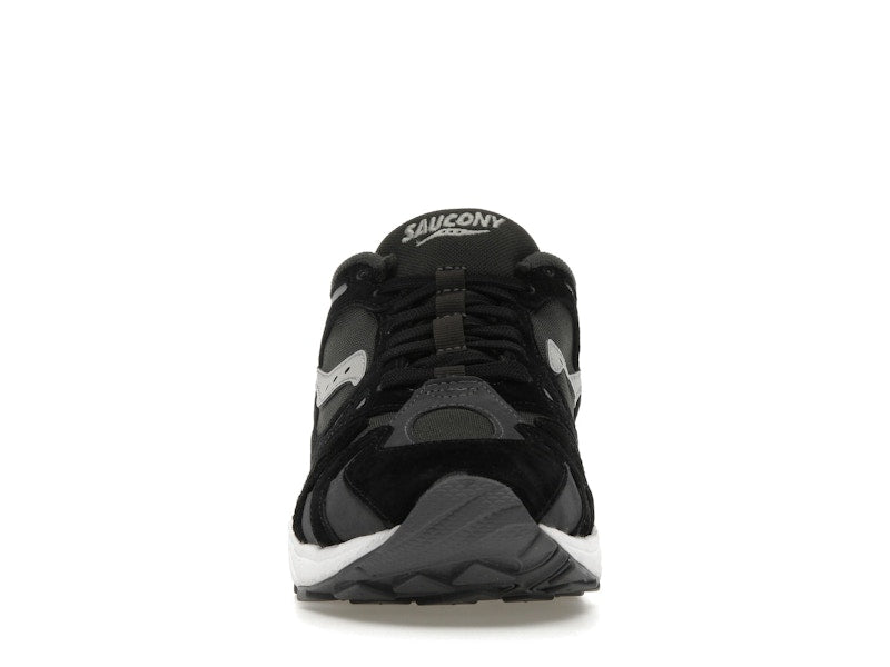 Saucony Grid Azura 2000 Premium Black Silver